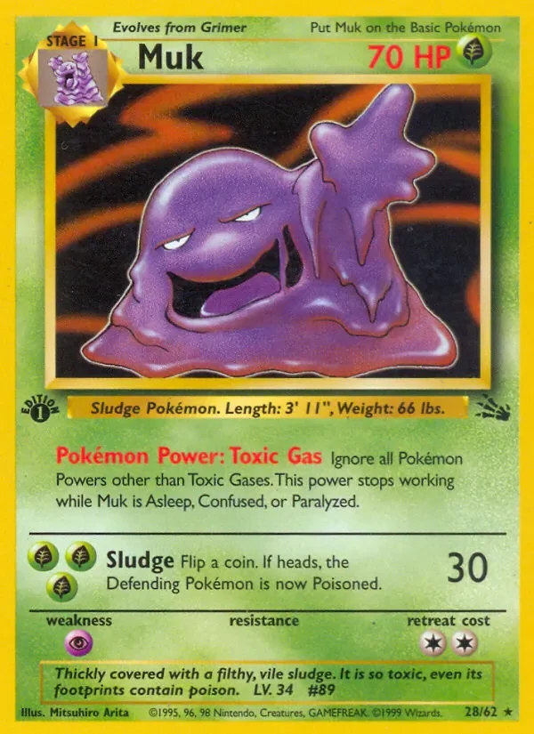 Muk - Non-holo - 1999-2000 copyright
