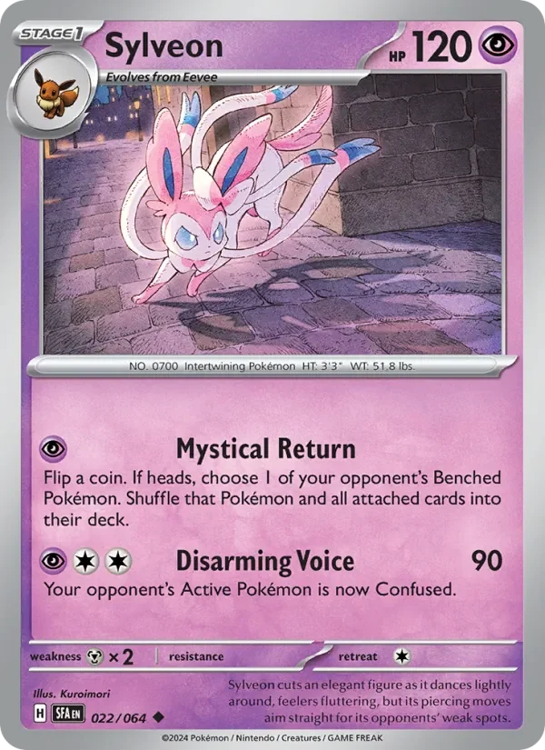 Sylveon - Non-holo