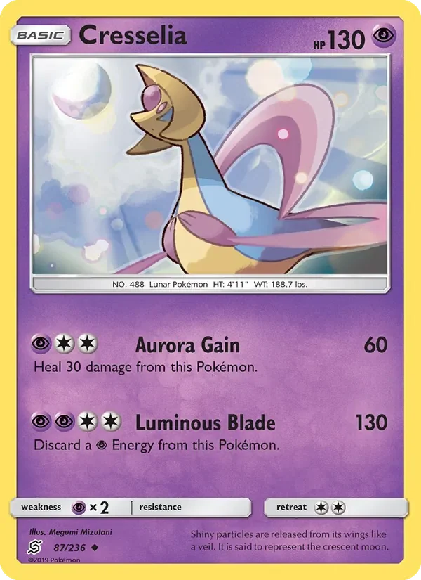 Cresselia - Non-holo
