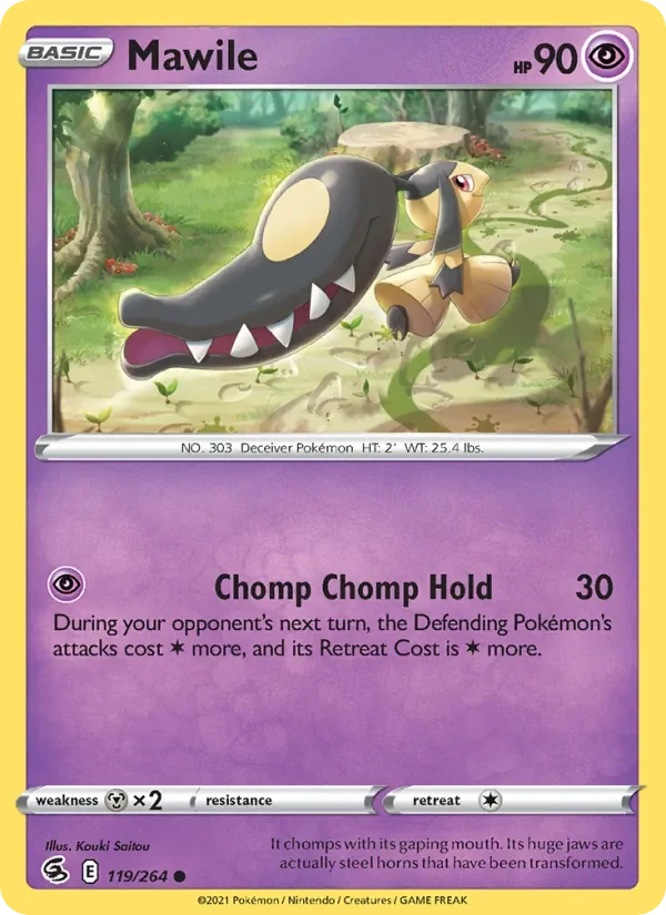 Mawile - Non-holo