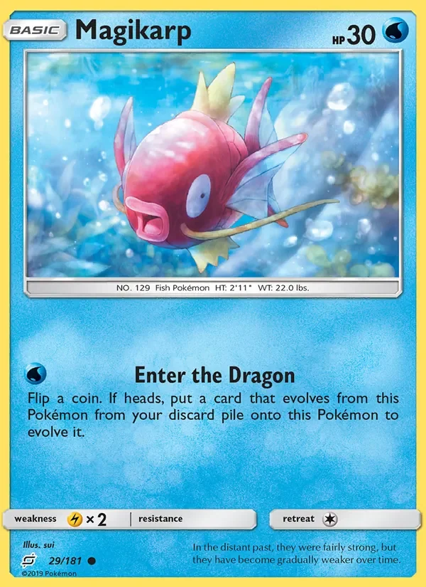 Magikarp - Non-holo