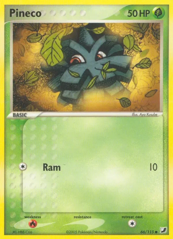 Pineco - Non-holo