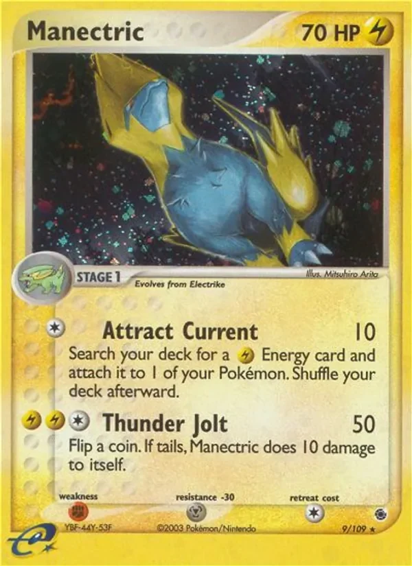 Manectric - Holo