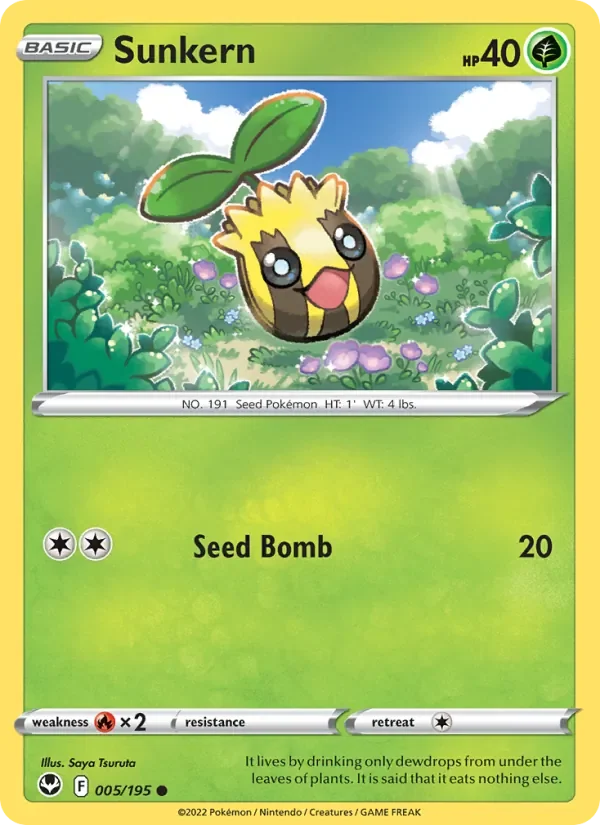 Sunkern - Non-holo