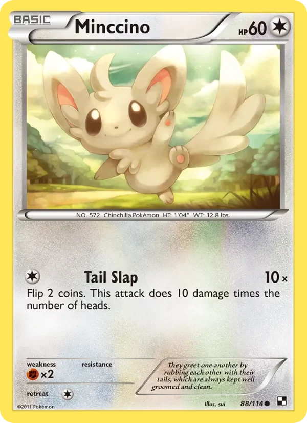Minccino - Non-holo