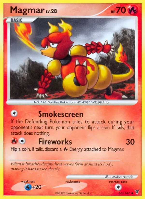 Magmar - Non-holo