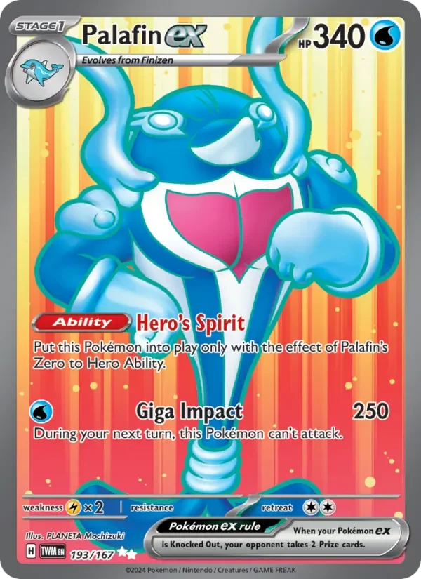 Palafin ex - Full Art