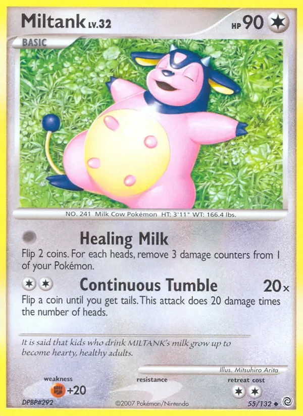 Miltank - Non-holo