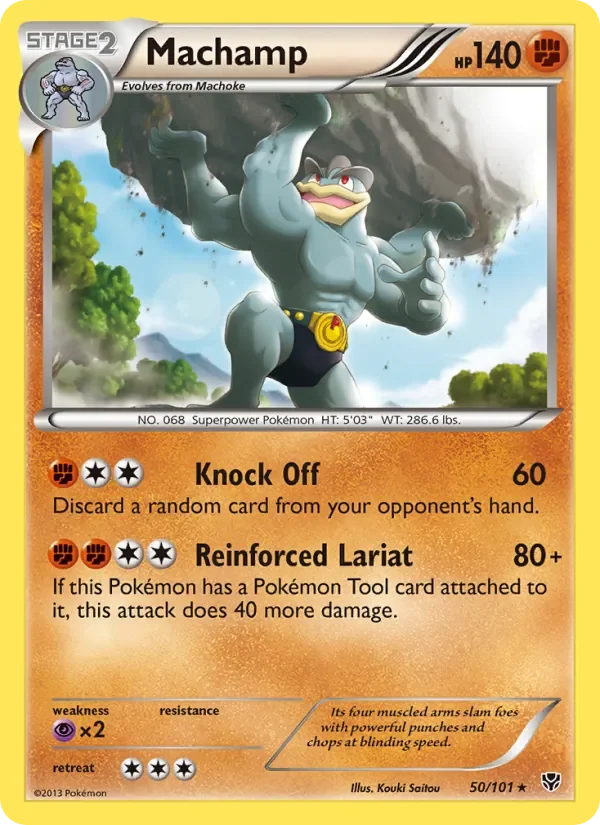 Machamp - Non-holo
