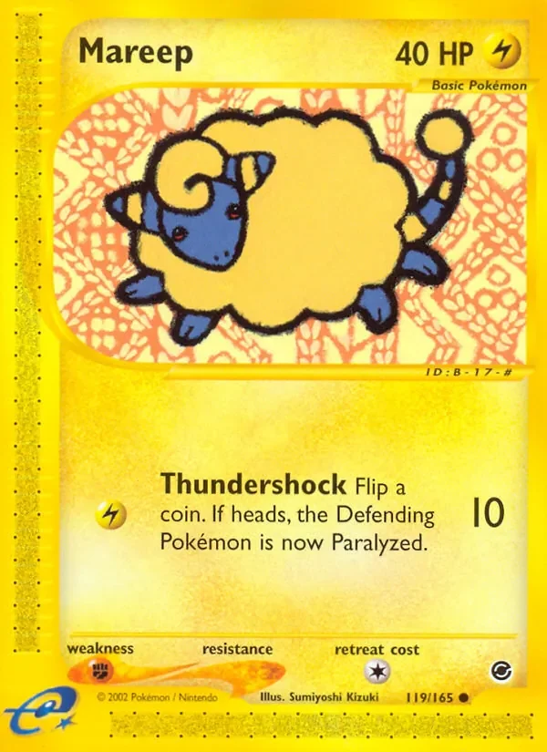 Mareep - Non-holo