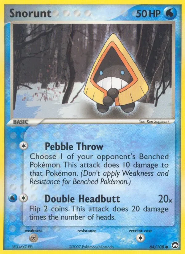 Snorunt - Non-holo