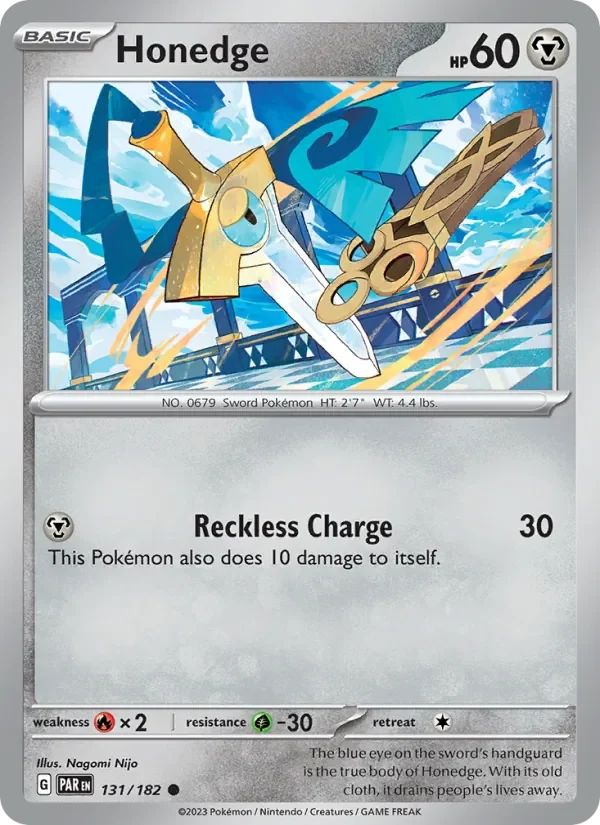 Honedge - Non-holo