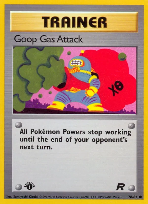 Goop Gas Attack - Non-holo