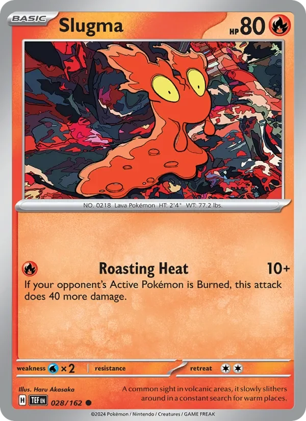Slugma - Non-holo