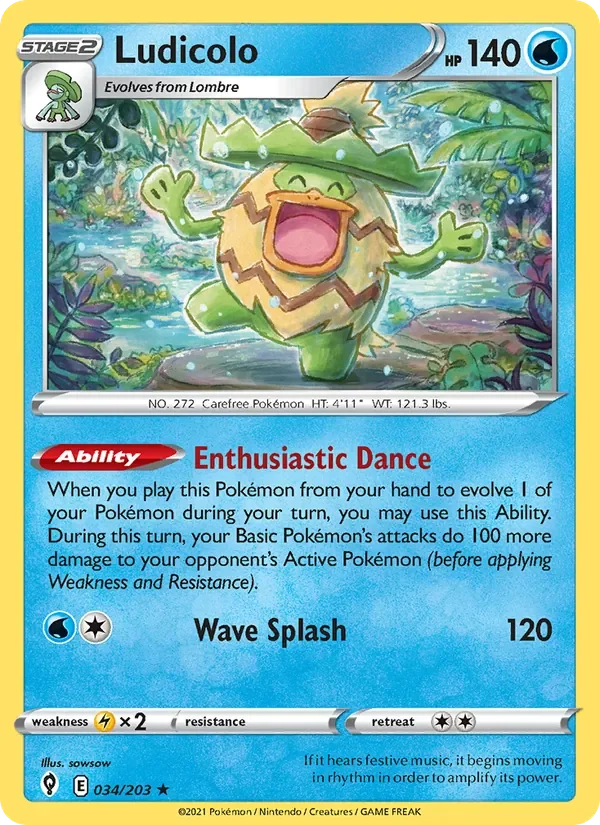 Ludicolo - Holo