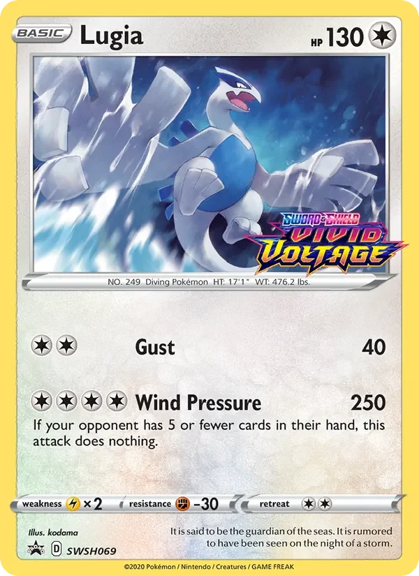 Lugia - Holo - Set Logo