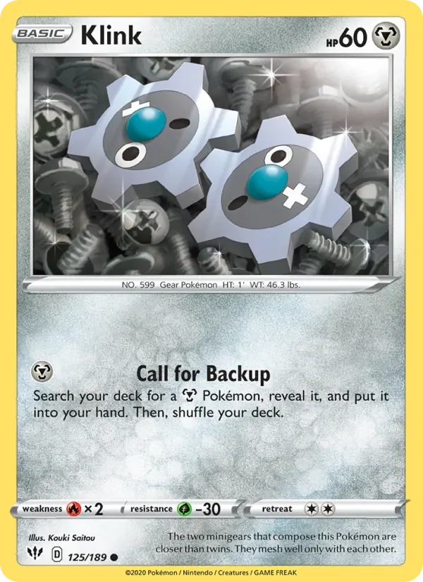 Klink - Non-holo