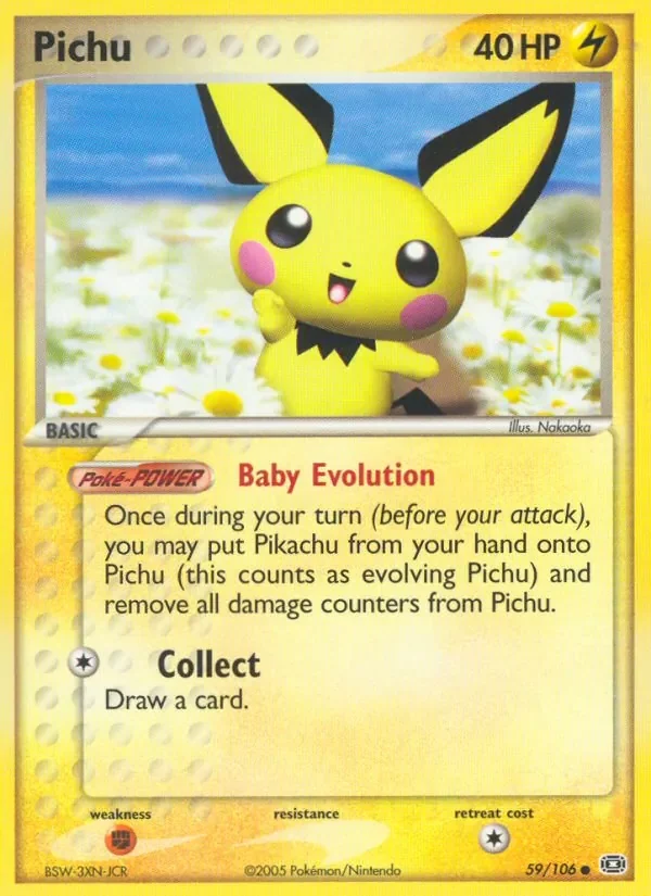 Pichu - Non-holo