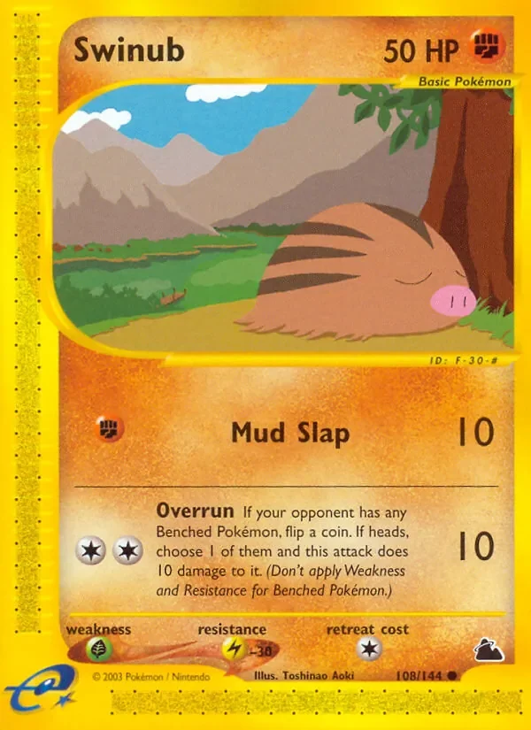 Swinub - Non-holo