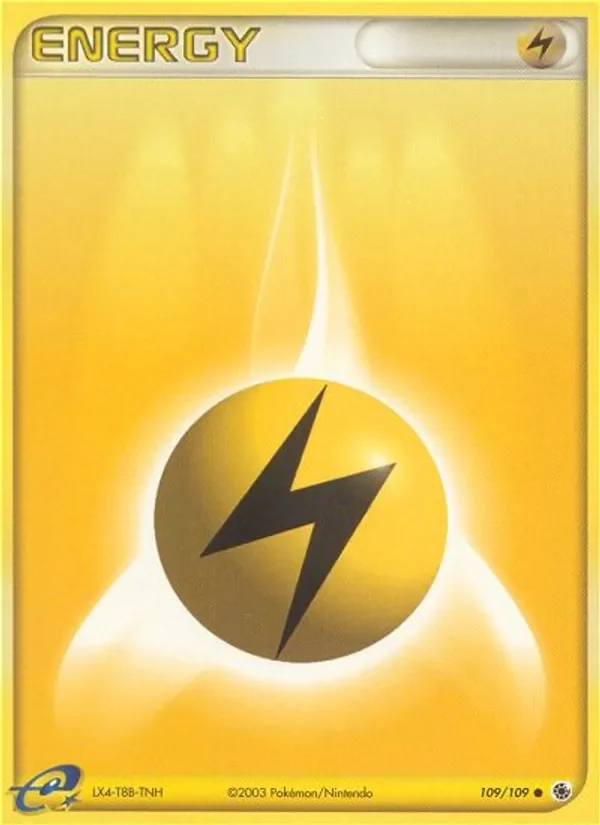 Lightning Energy - Non-holo