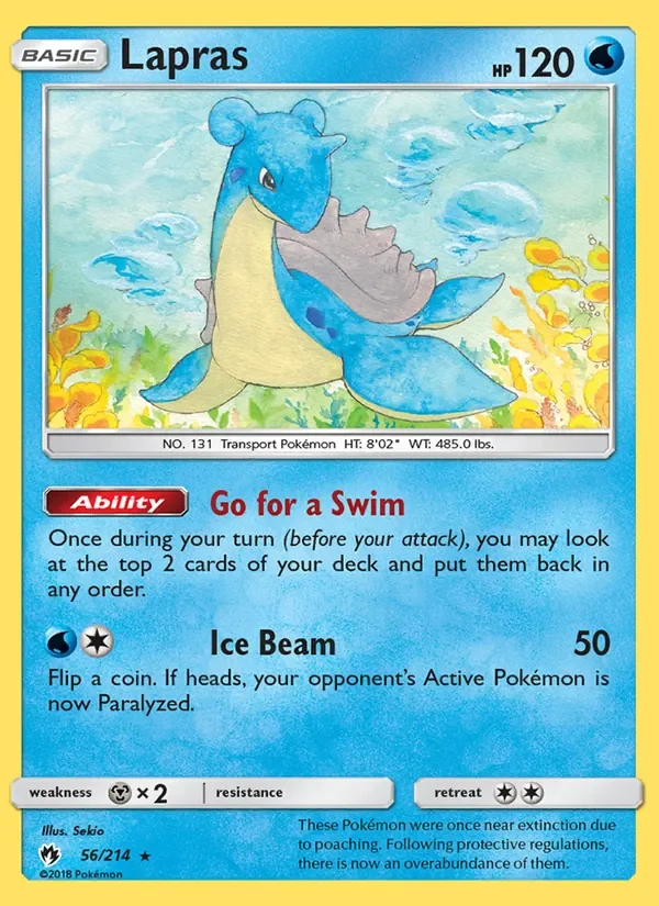 Lapras - Non-holo