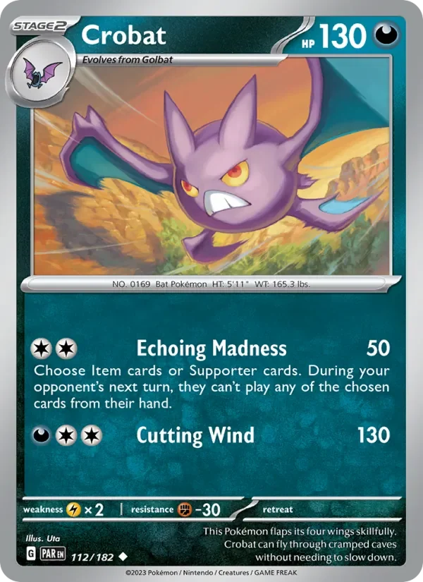Crobat - Non-holo