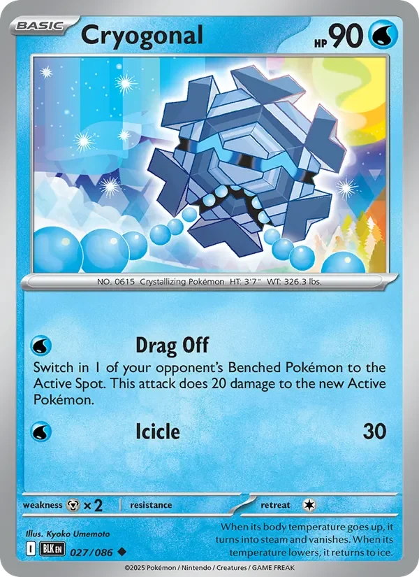 Cryogonal - Non-holo
