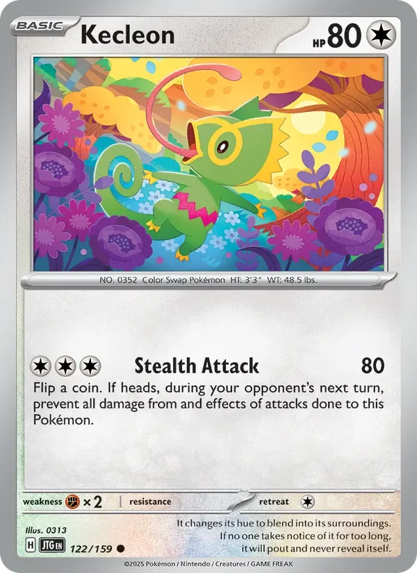 Kecleon - Non-holo