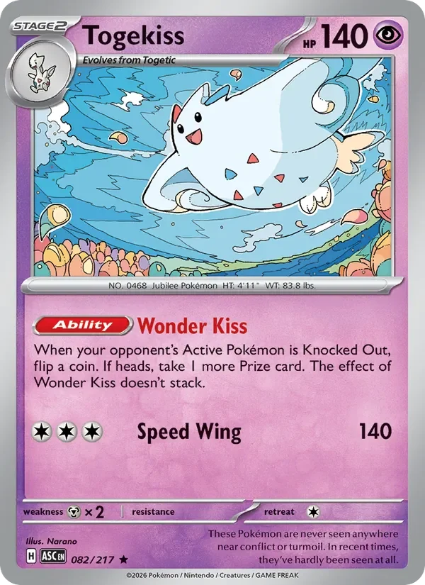 Togekiss - Holo