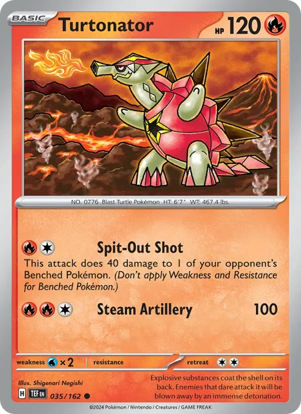 Turtonator - Non-holo