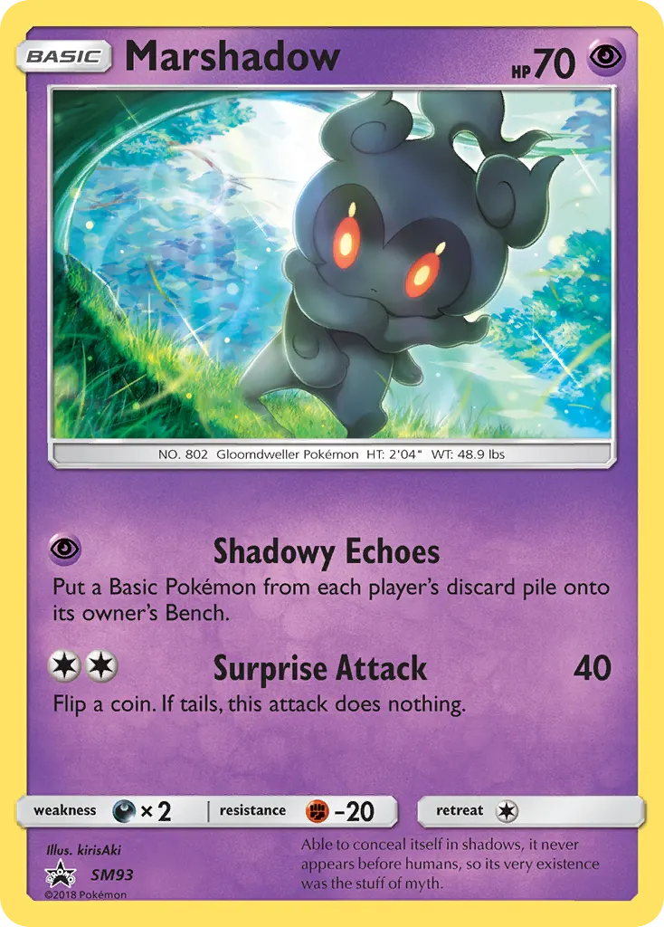 Marshadow - Non-holo
