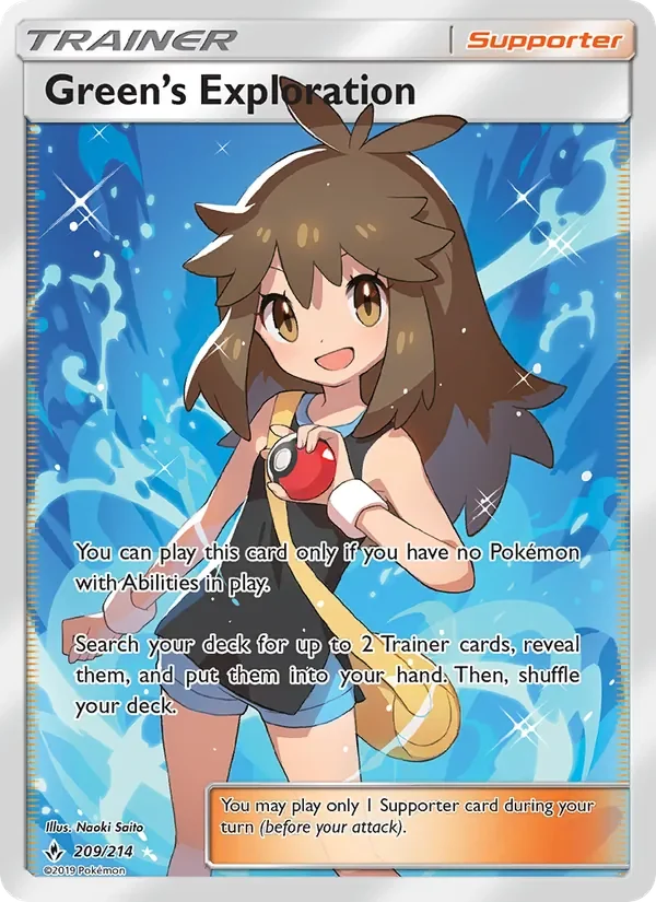 Green’s Exploration - Non-holo