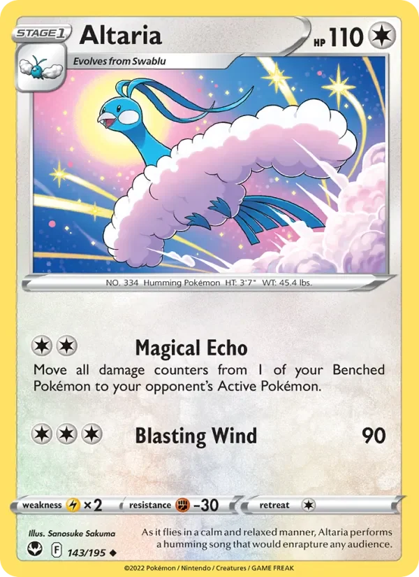 Altaria - Non-holo
