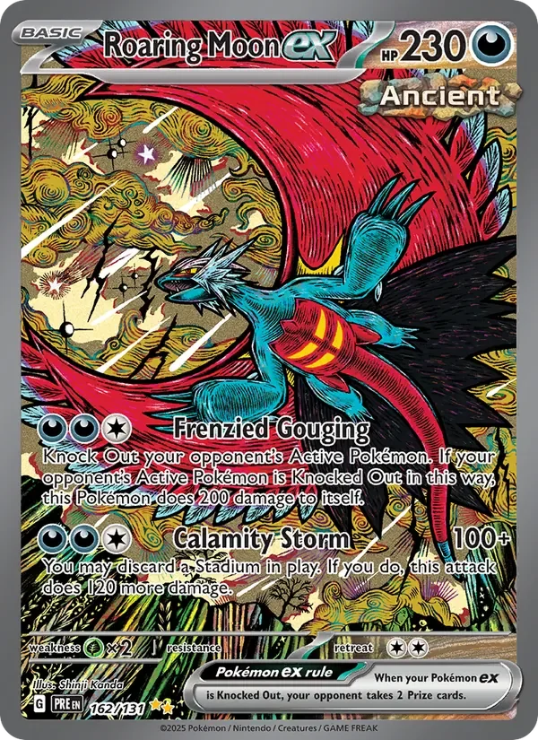 Roaring Moon ex - Full Art