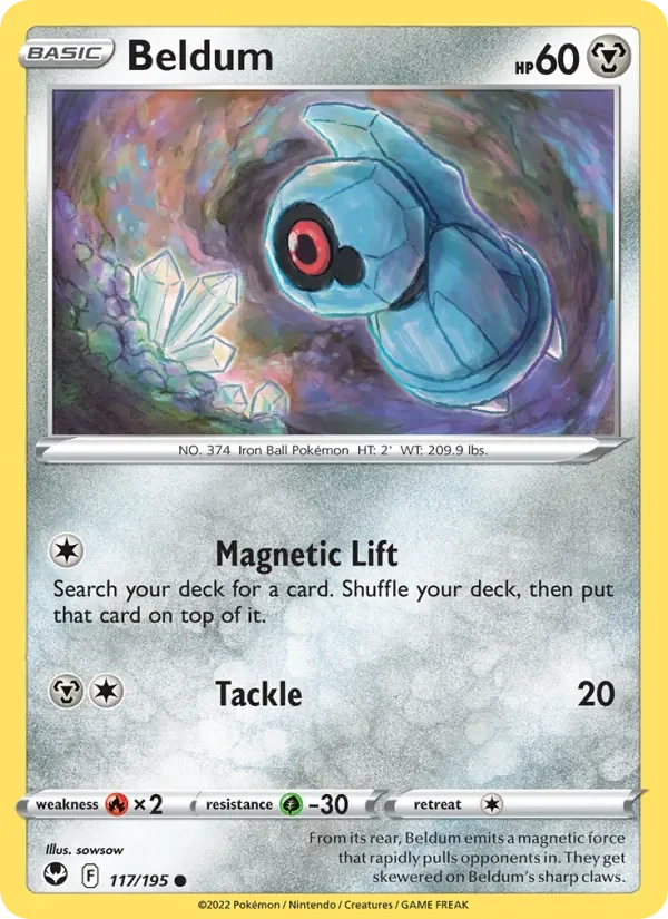 Beldum - Non-holo