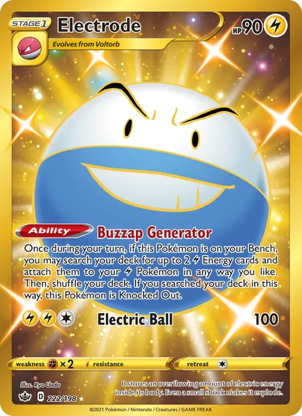 Electrode - Holo - Gold