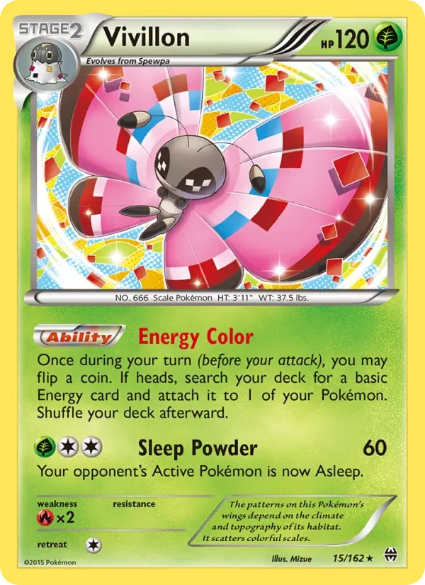 Vivillon - Non-holo