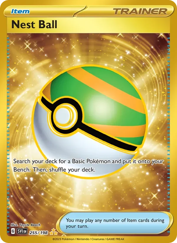 Nest Ball - Full Art