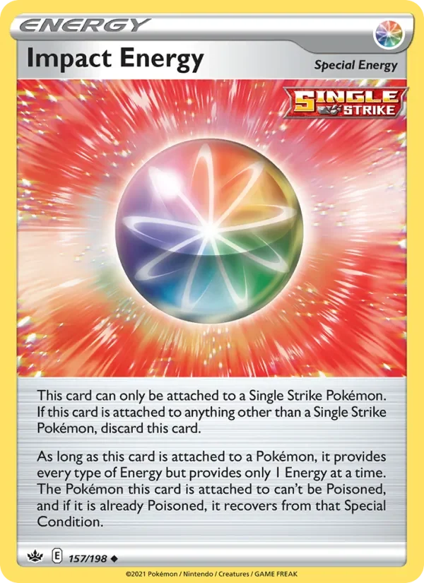 Impact Energy - Non-holo