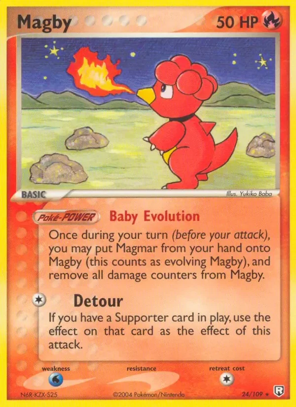 Magby - Non-holo