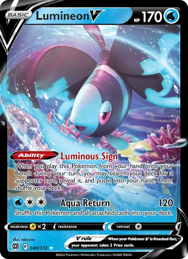 Lumineon V - Holo