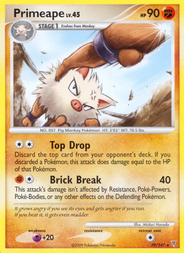 Primeape - Non-holo