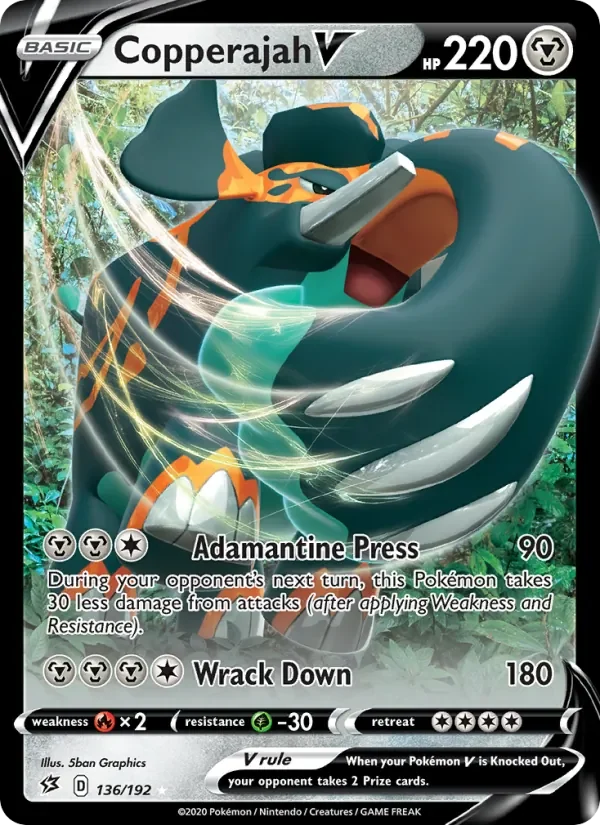 Copperajah V - Holo