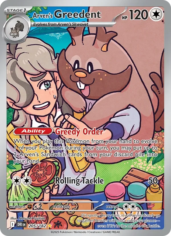 Arven's Greedent - Full Art