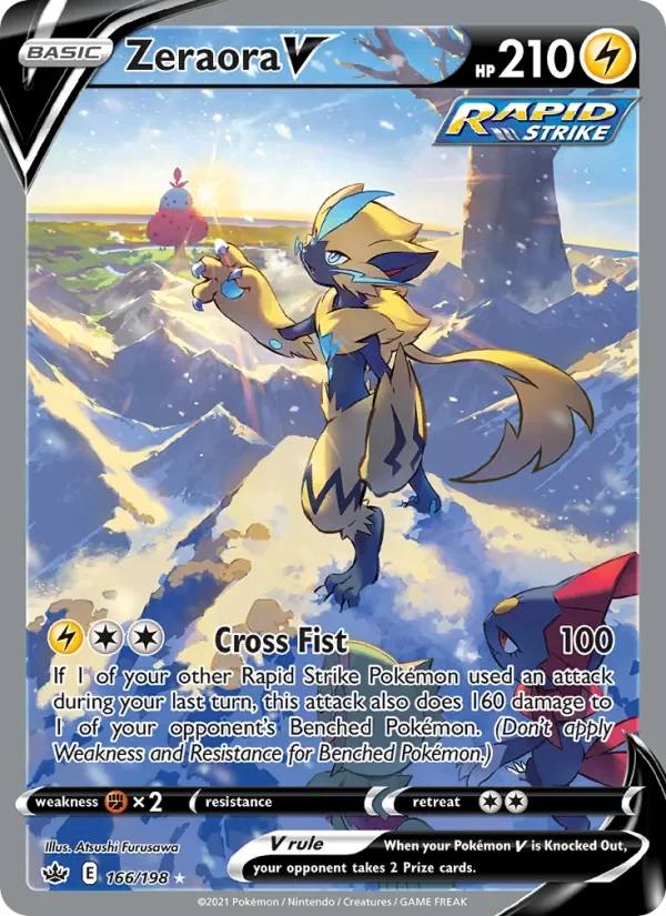 Zeraora V - Holo