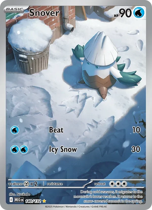 Snover - Full Art