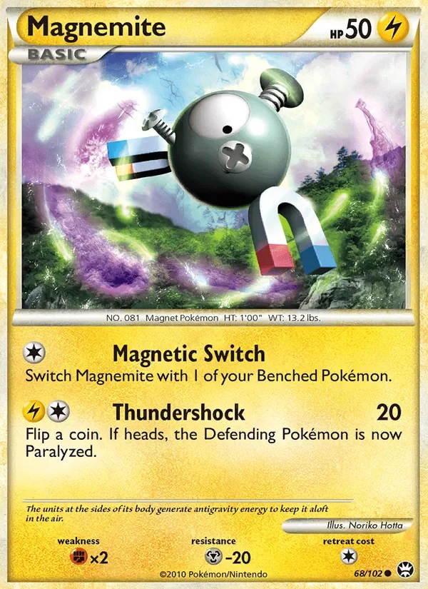 Magnemite - Non-holo