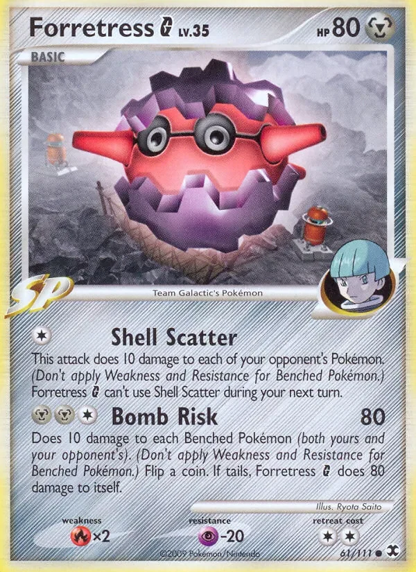 Forretress G - Non-holo