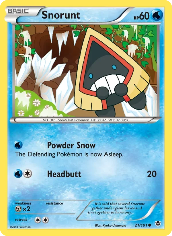 Snorunt - Non-holo