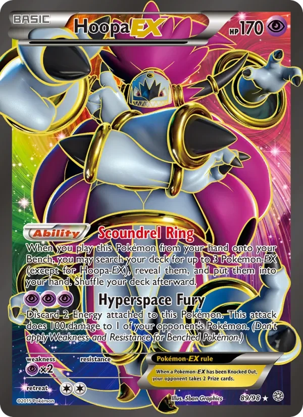 Hoopa EX - Non-holo